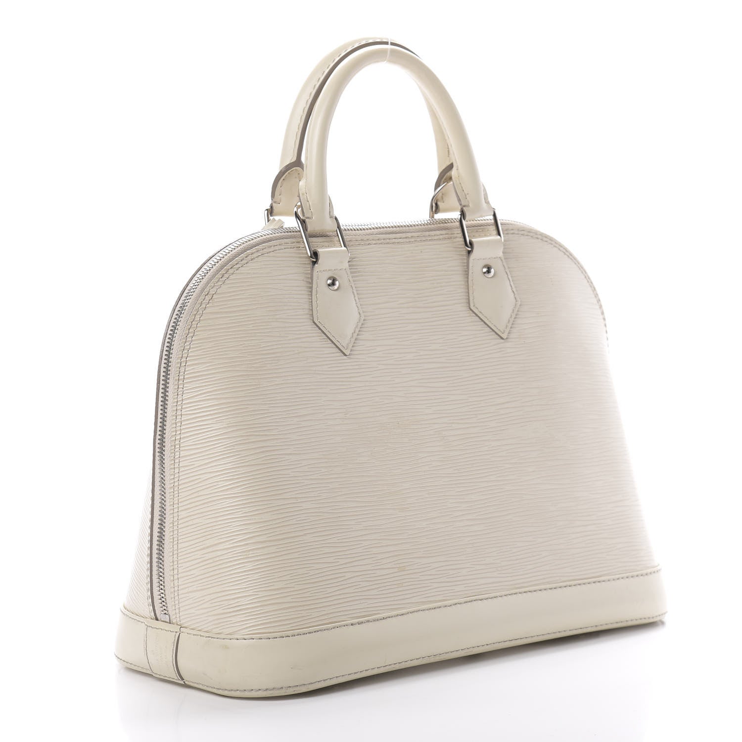 Louis Vuitton Epi Alma PM Ivory 3 of 16