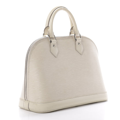 Louis Vuitton Epi Alma PM Ivory 3 of 16