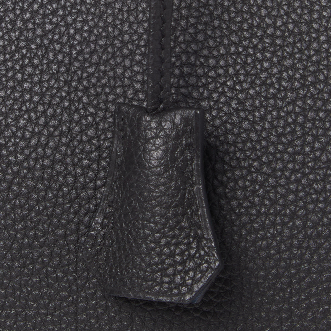 Hermes Togo Verso Birkin 35 Black Bleu Agate 27 of 31