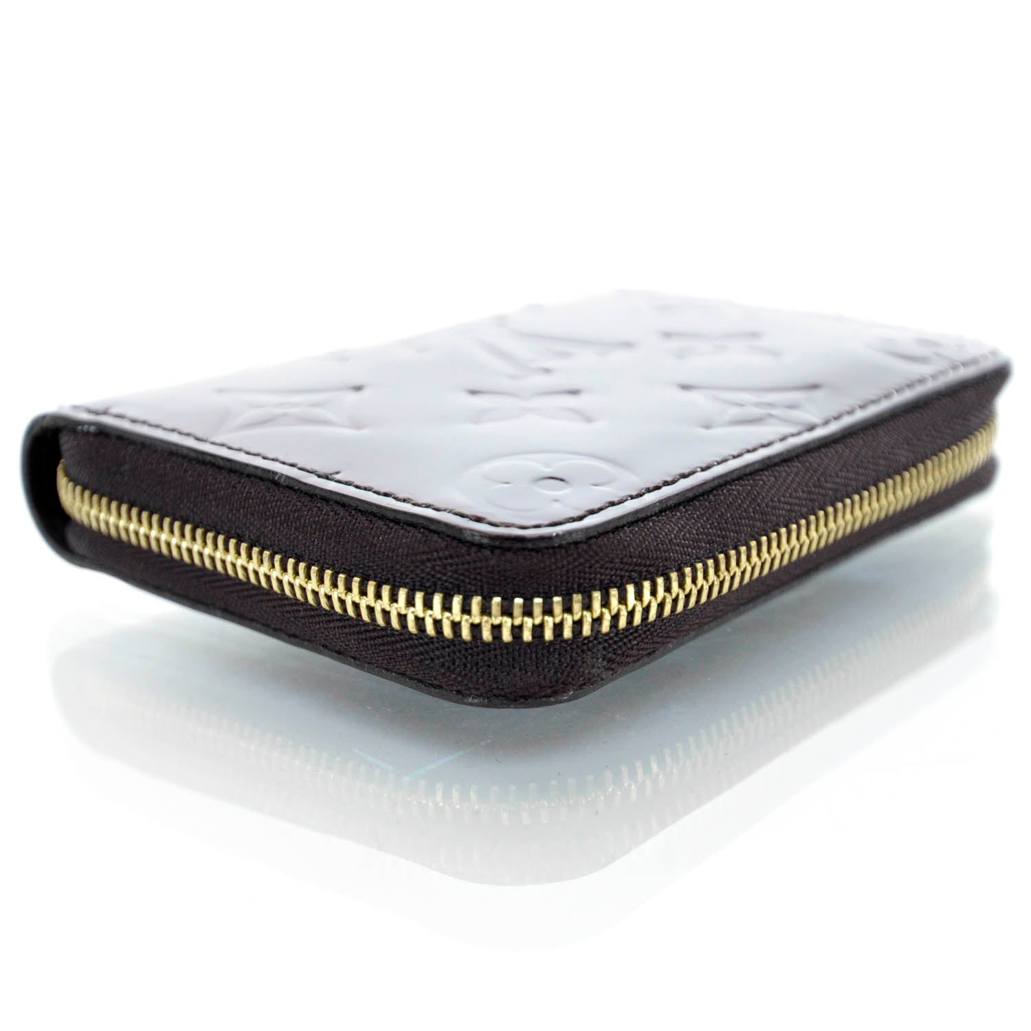 Louis Vuitton Vernis Zippy Coin Purse Wallet Amarante 3 of 9