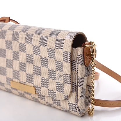 Louis Vuitton Damier Azur Favorite PM 10 of 12