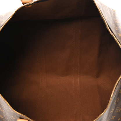 Louis Vuitton Monogram Keepall Bandouliere 55 4 of 9