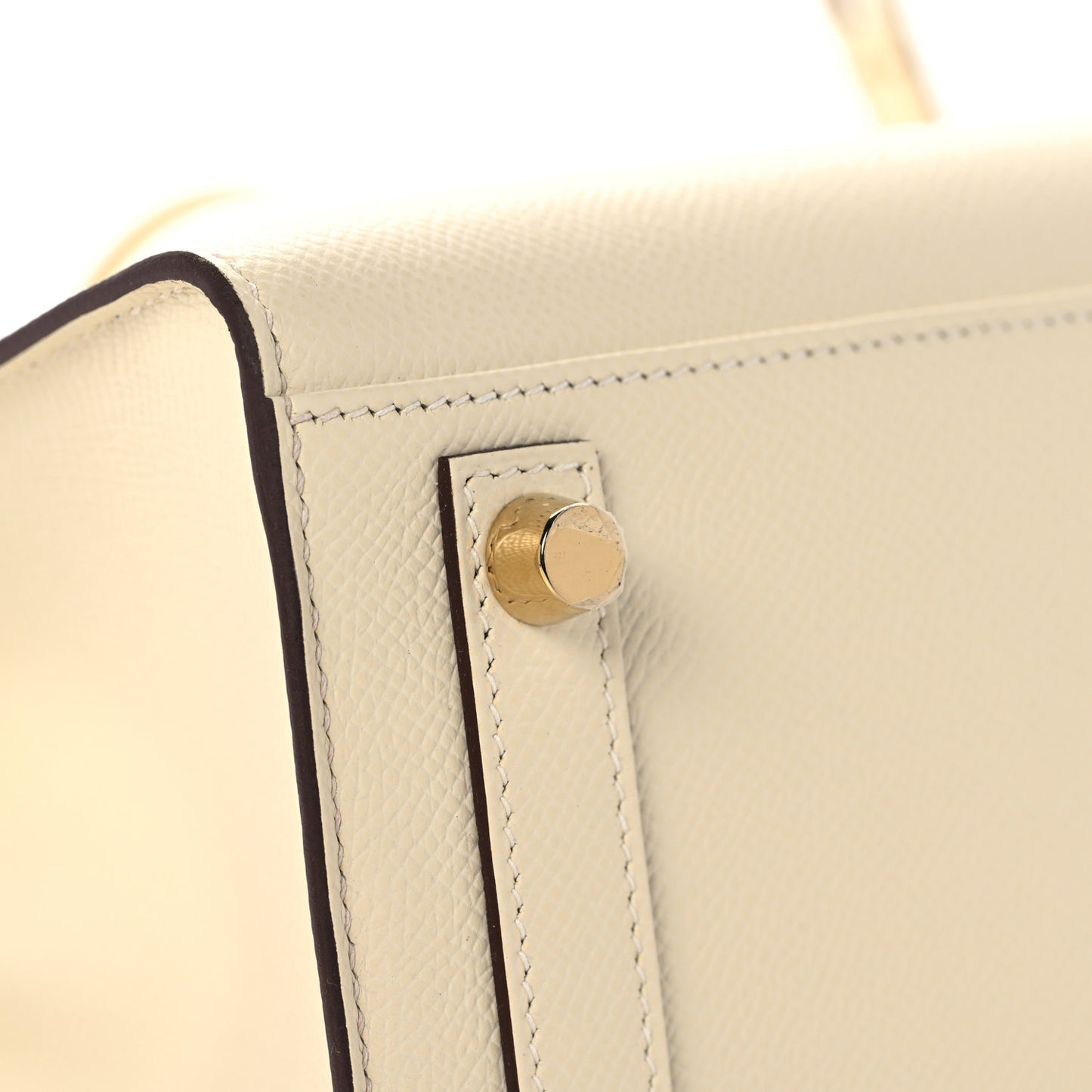 Epsom Birkin Sellier 25 Nata