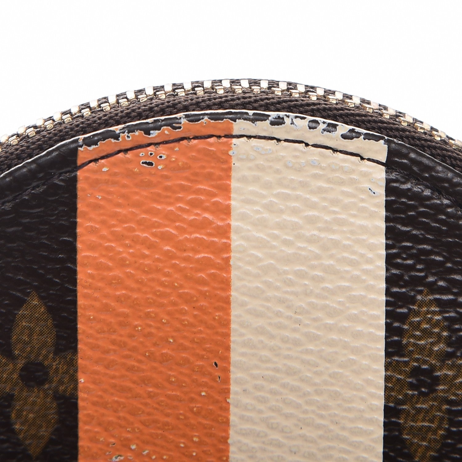 Louis Vuitton Monogram Groom Round Coin Purse 8 of 9