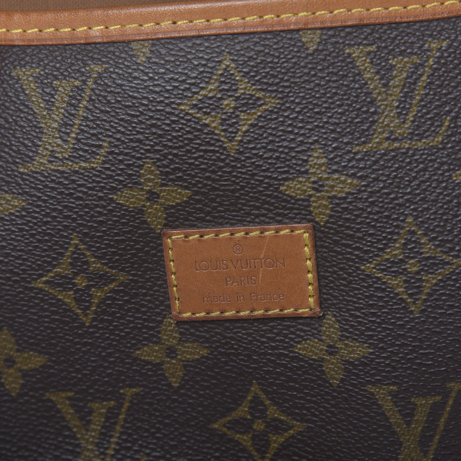 Louis Vuitton Monogram Saumur 30 7 of 13