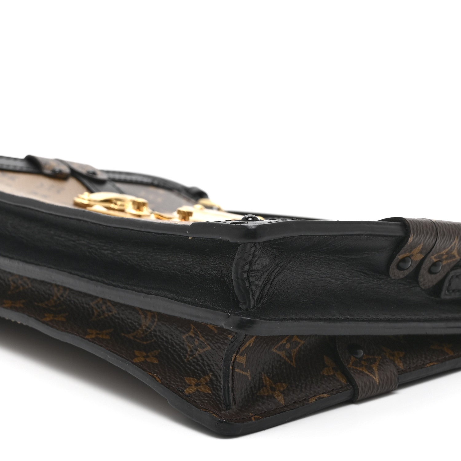 Louis Vuitton Reverse Monogram Trunk Clutch 9 of 9