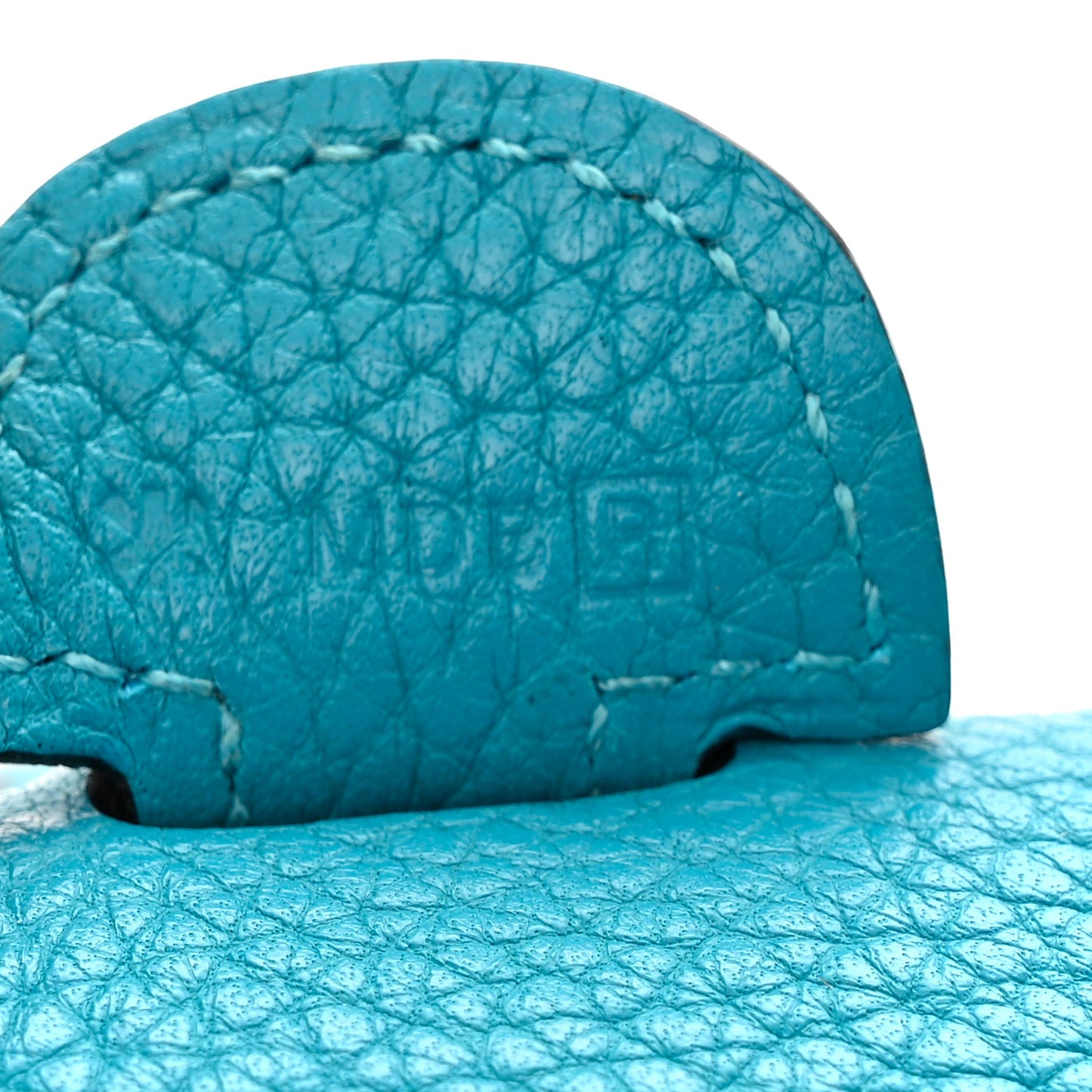Taurillon Clemence Evelyne III PM Turquoise Colvert