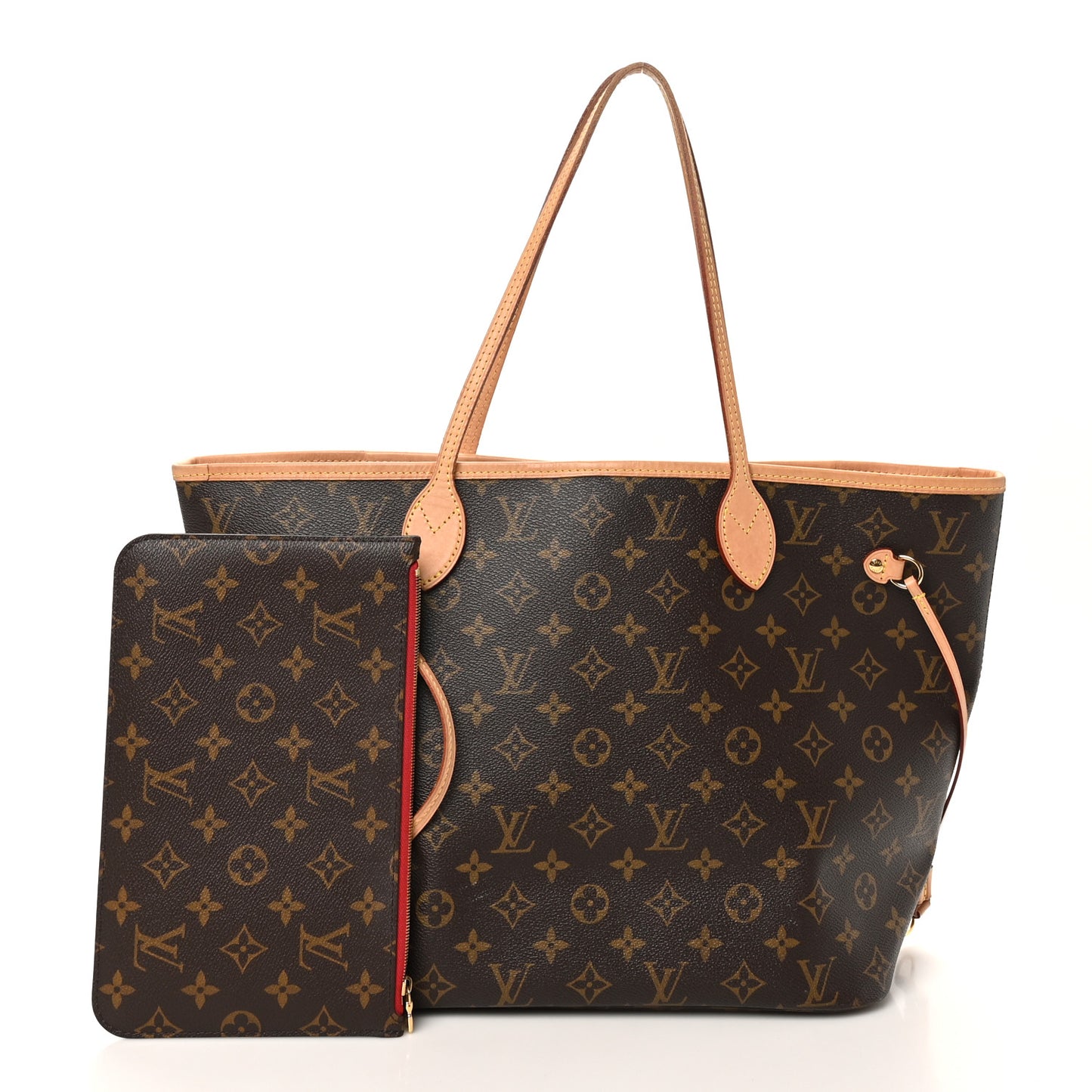 Monogram Neo Neverfull MM Cherry