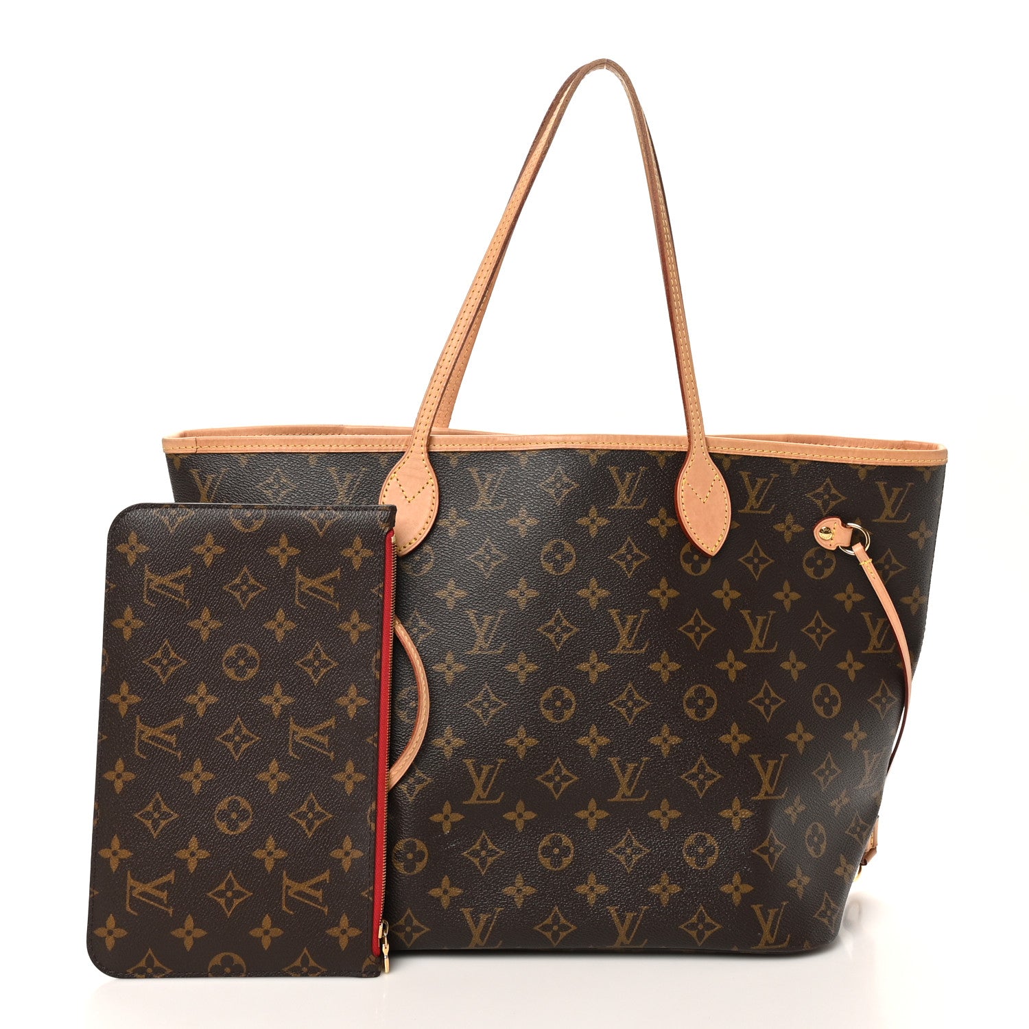 Louis Vuitton Monogram Neo Neverfull MM Cherry 3 of 10