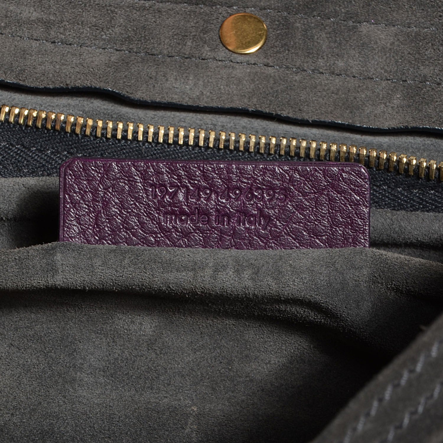 Saint Laurent Calfskin Medium Tri-Color Muse Two 7 of 8