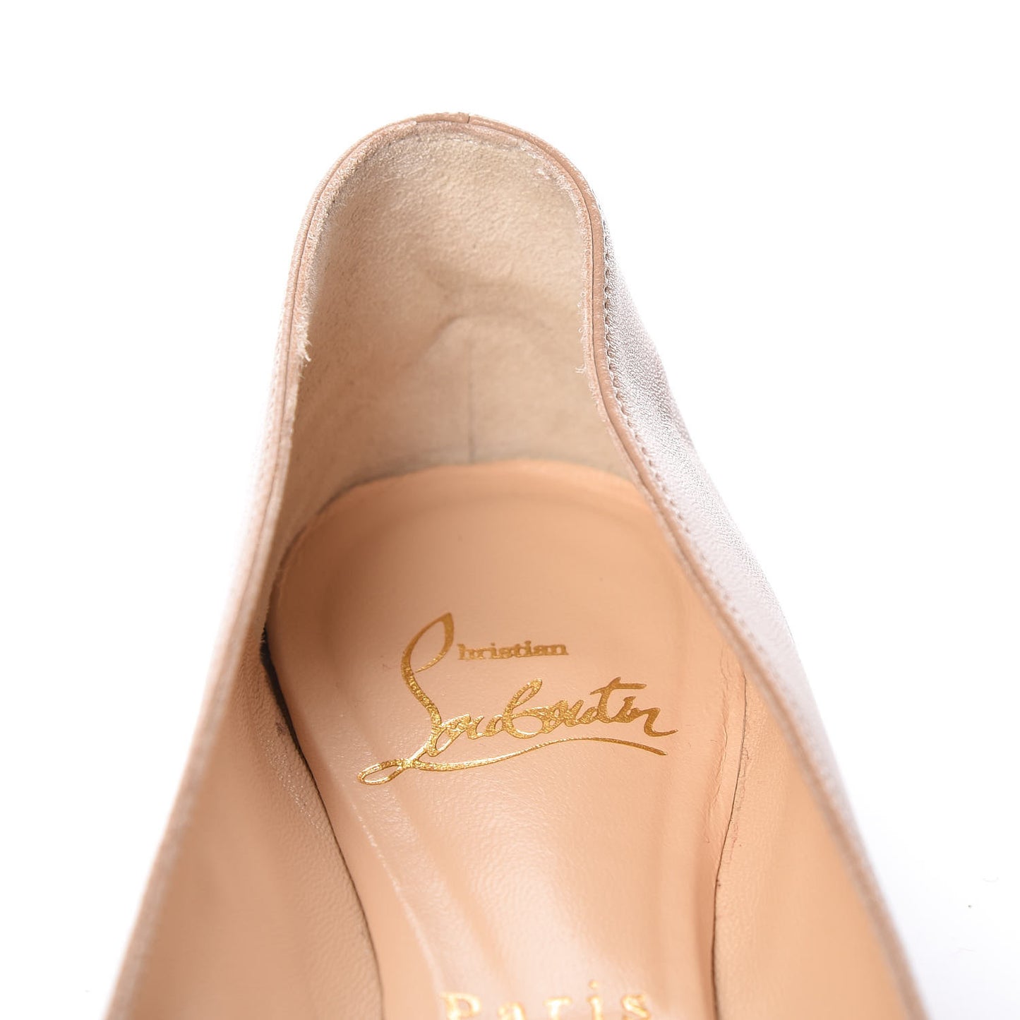 Nappa Eloise Flats 37 Nude