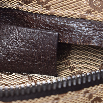Gucci Monogram Web Belt Bag Dark Brown 7 of 11