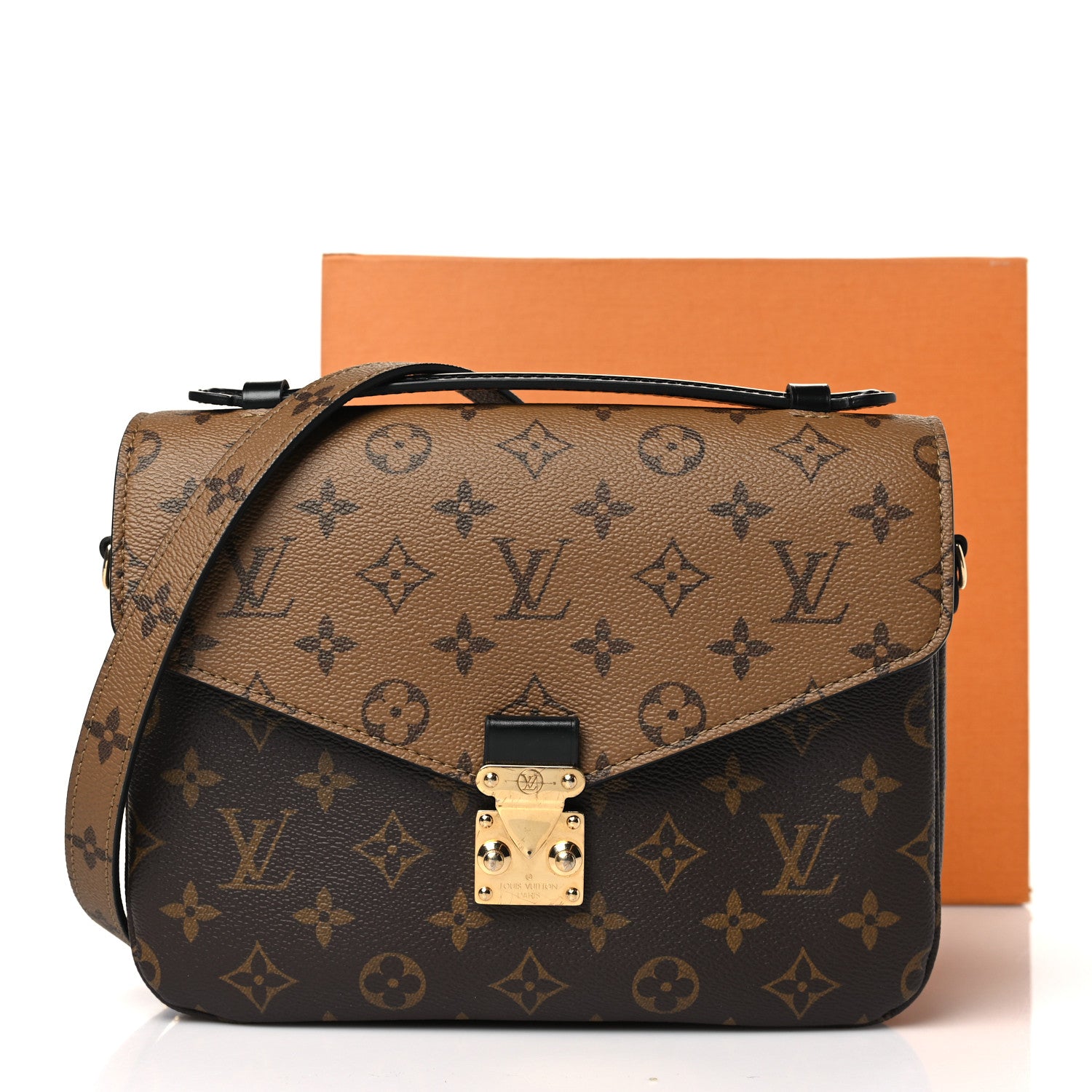 Louis Vuitton Reverse Monogram Pochette Metis 10 of 10