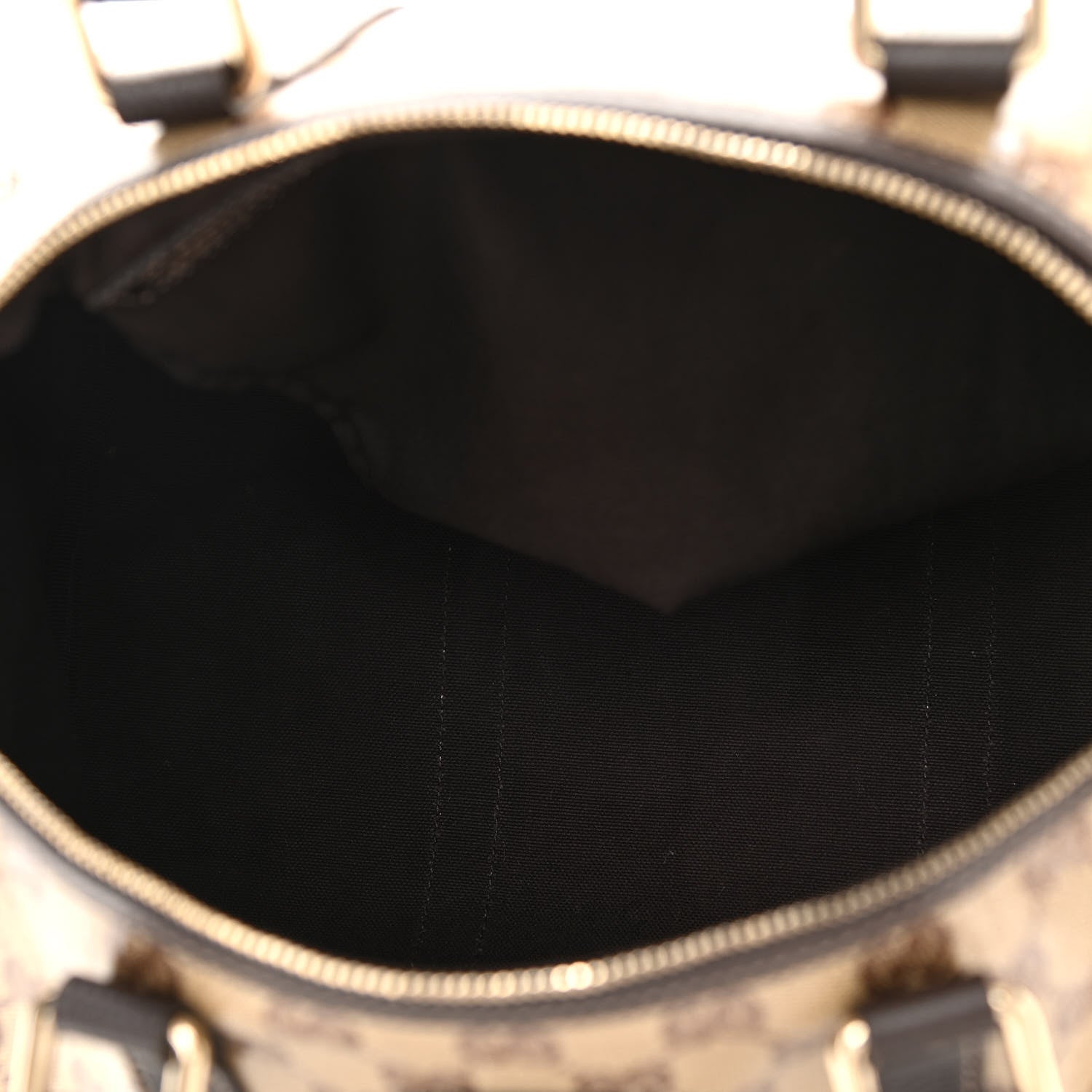 Gucci Crystal Monogram Medium Joy Boston Dark Brown 5 of 11