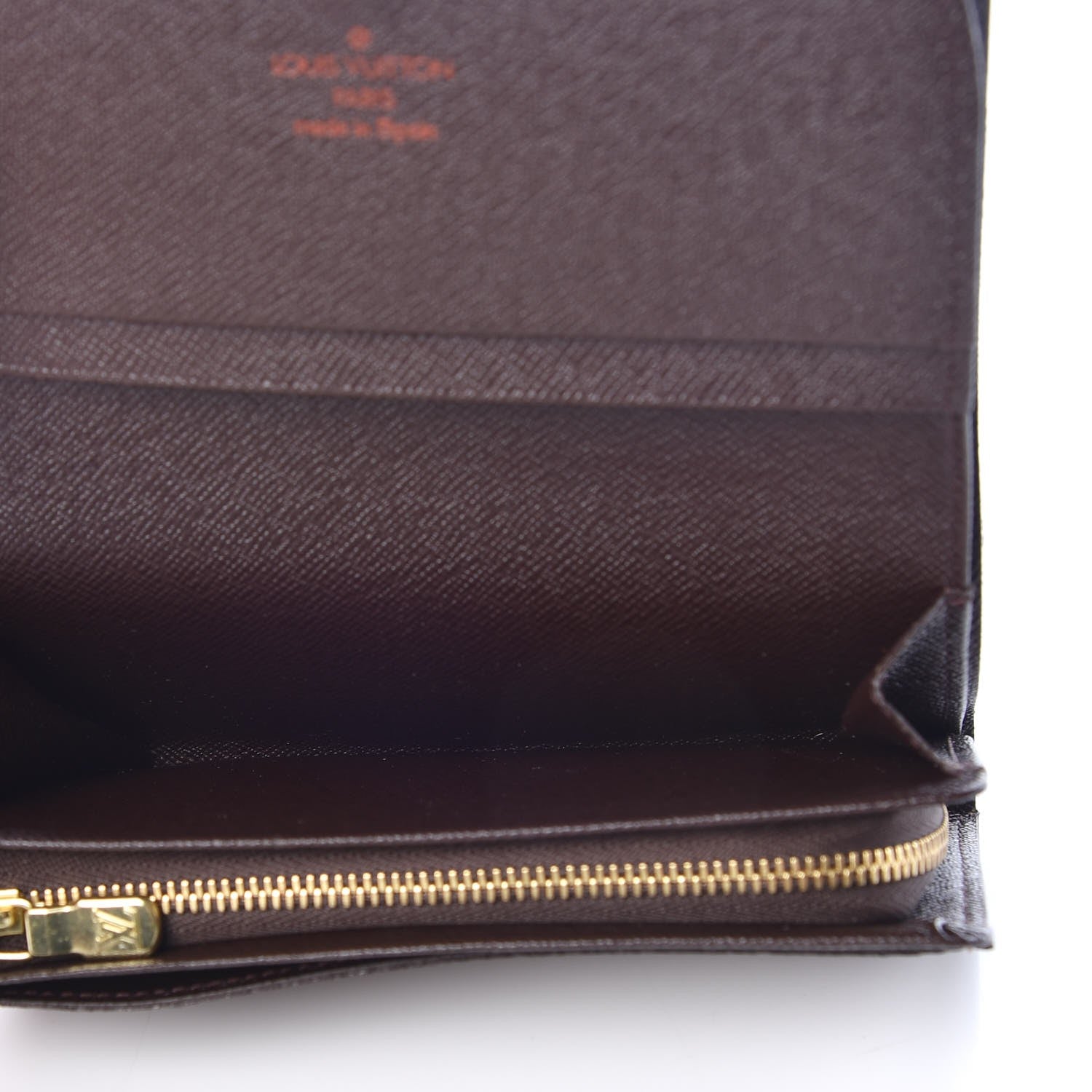 Louis Vuitton Damier Ebene Porte-Monnaie Tresor Wallet 5 of 7