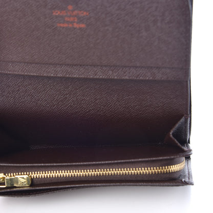 Louis Vuitton Damier Ebene Porte-Monnaie Tresor Wallet 5 of 7
