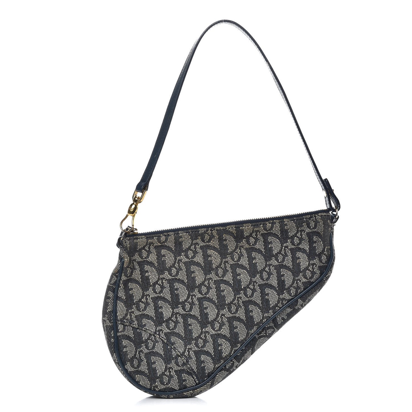 Monogram Mini Saddle Pochette Navy