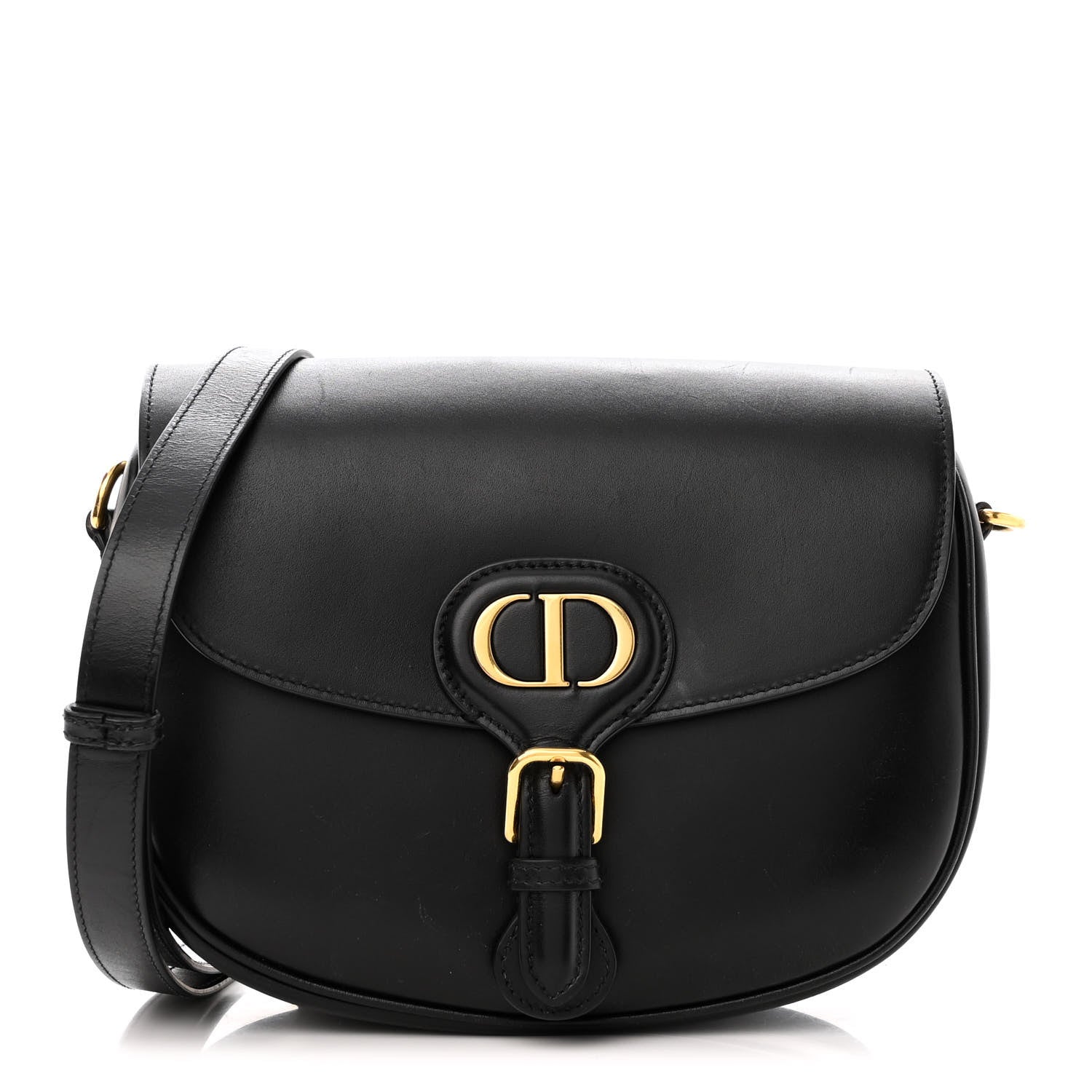 Christian Dior Box Calfskin Medium Bobby Flap Black 1 of 17