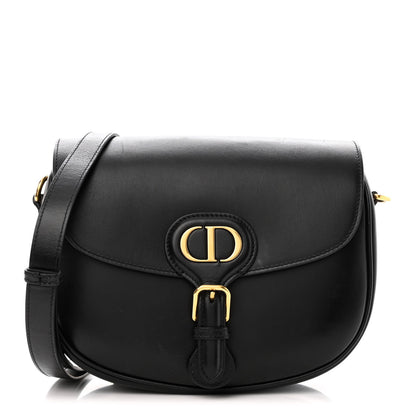 Christian Dior Box Calfskin Medium Bobby Flap Black 1 of 17
