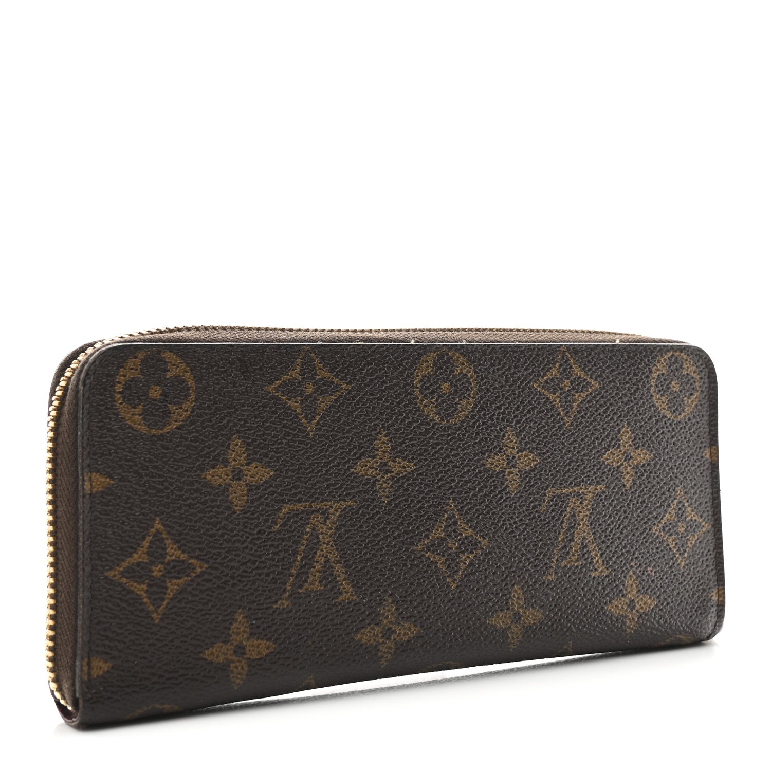 Louis Vuitton Monogram Clemence Wallet Fuchsia 3 of 10