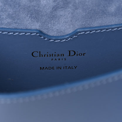 Christian Dior Box Calfskin Medium Bobby Flap Denim Blue 6 of 13