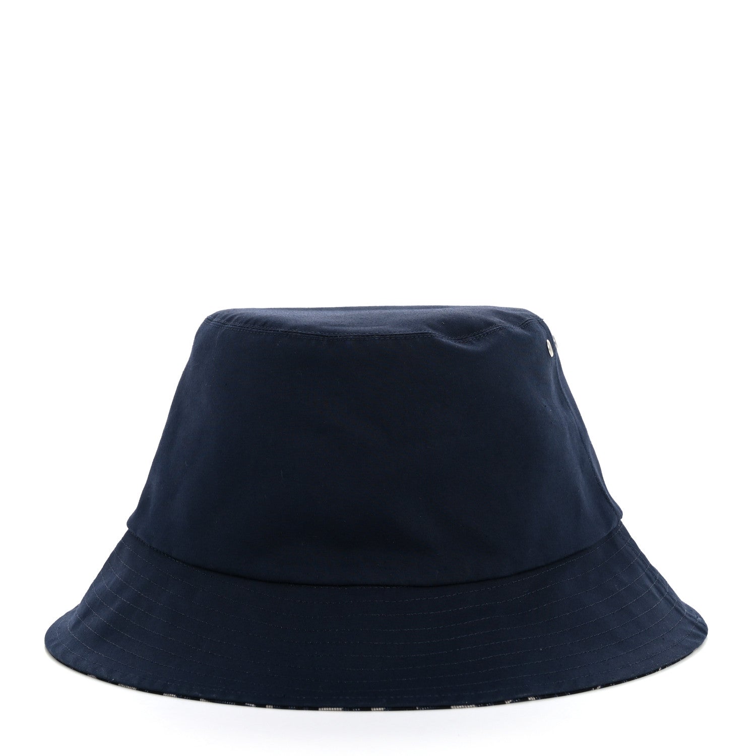 Christian Dior Oblique Reversible Teddy-D Brim Bucket Hat 56 Blue