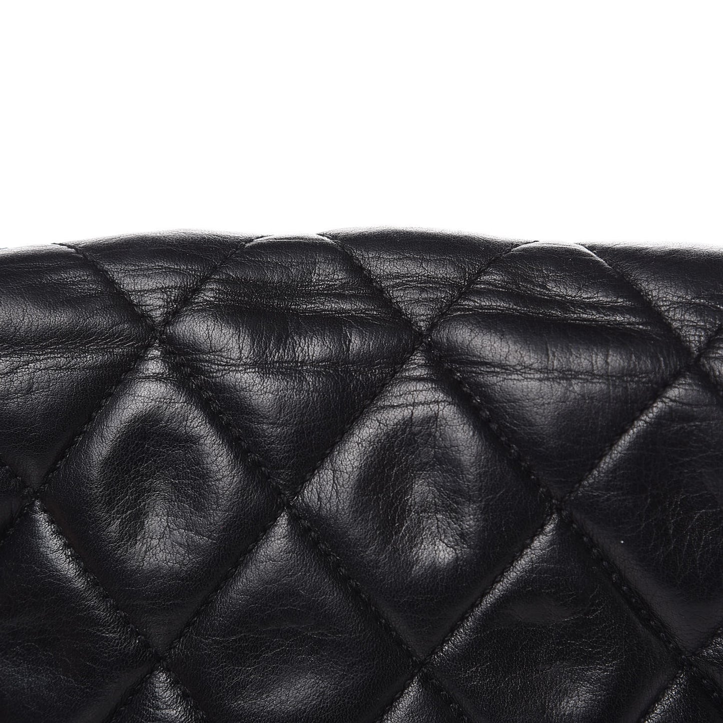 Lambskin Quilted Small Flap Black