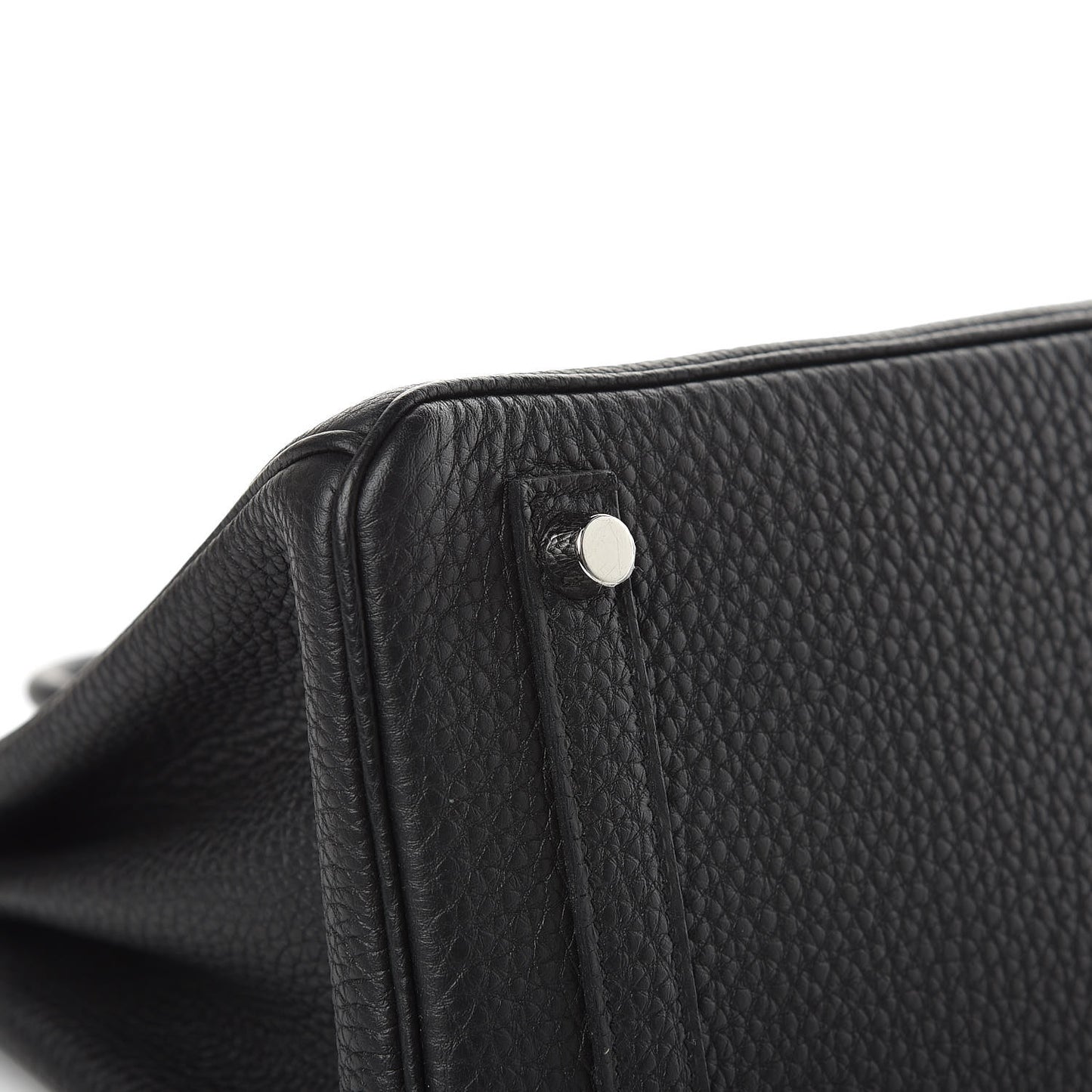 Togo Birkin 25 Black