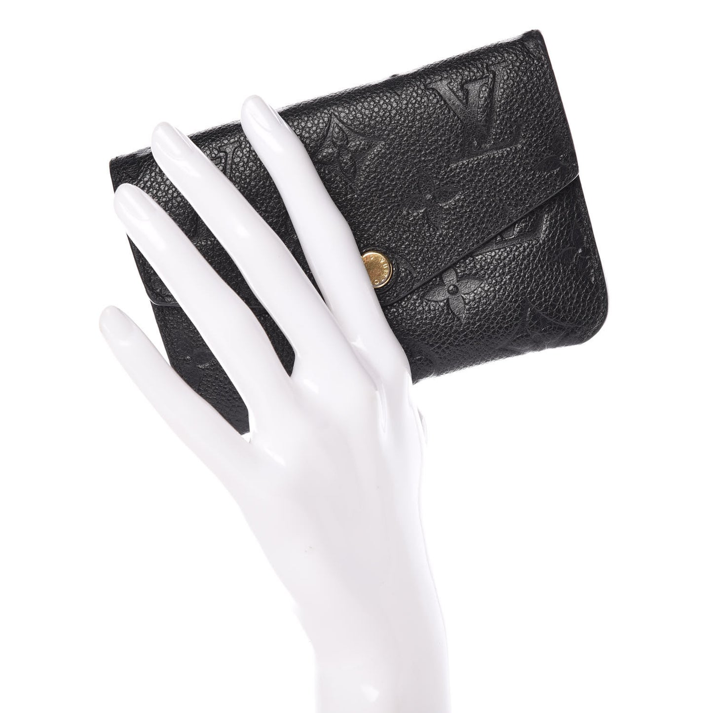 Empreinte Key Pouch Black