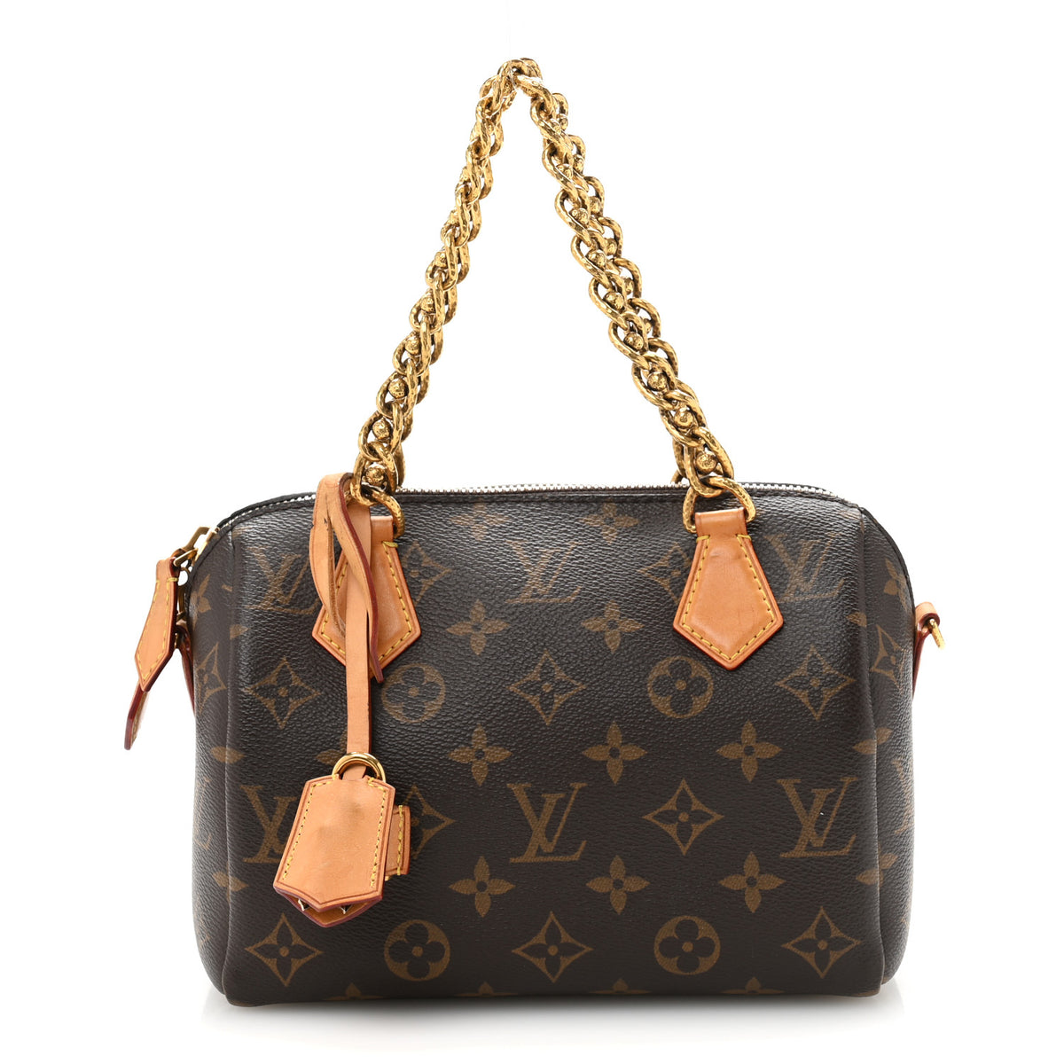 Louis Vuitton Monogram Chain Speedy 20 1 of 11