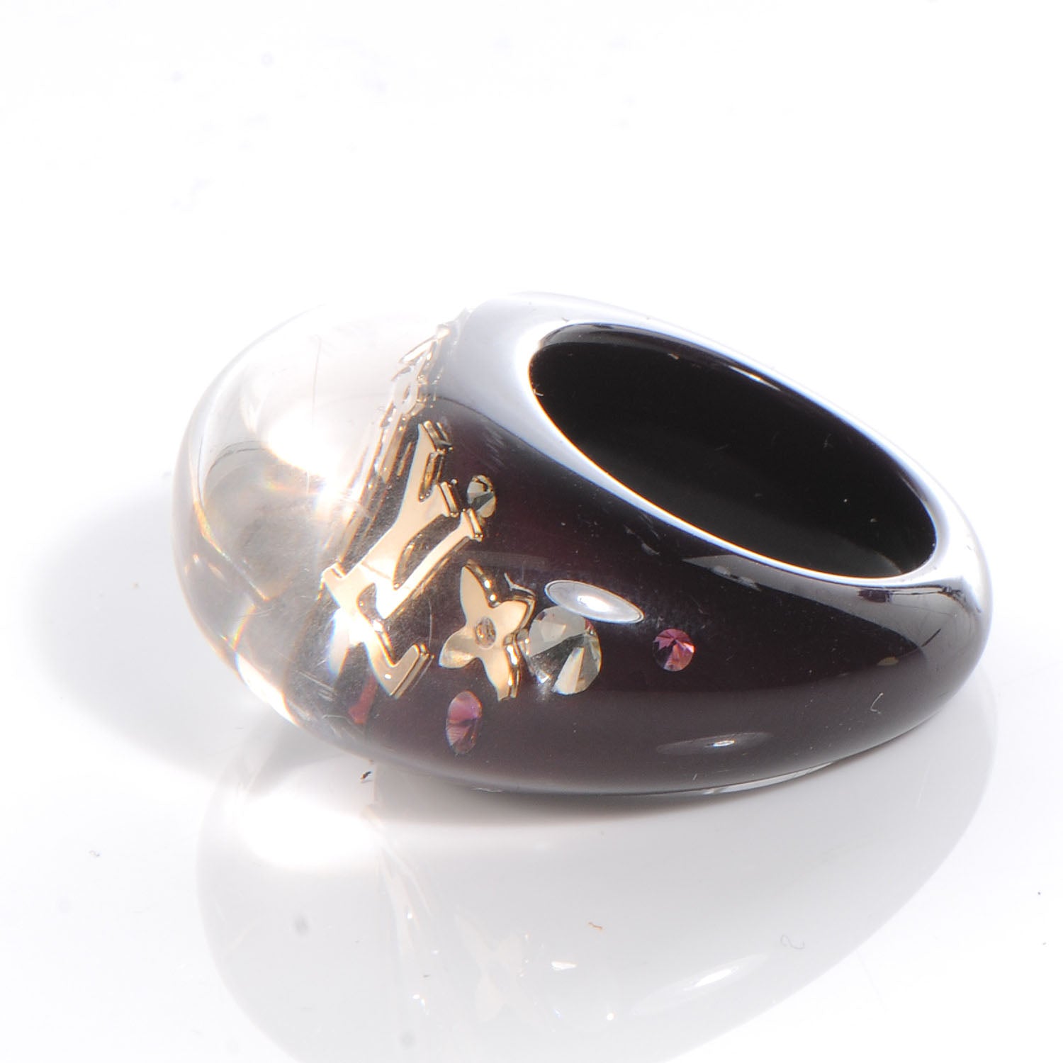 Louis Vuitton Inclusion Ring 6.5 Amarante 4 of 5