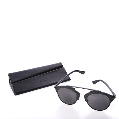 Christian Dior So Real Sunglasses Black 9 of 10