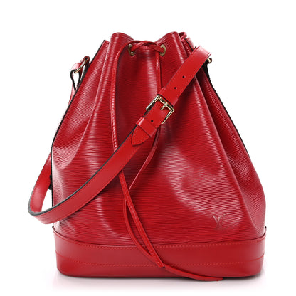 Louis Vuitton Epi Noe Castillan Red 1 of 12