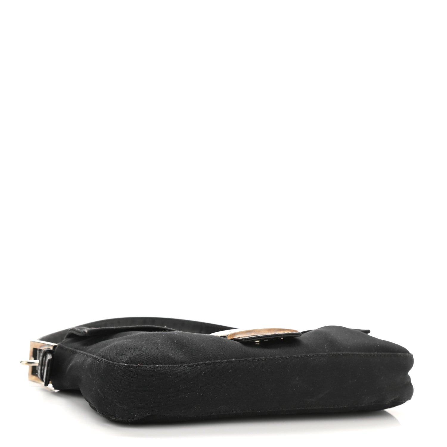 Fendi Nylon Baguette Bag Black 4 of 8