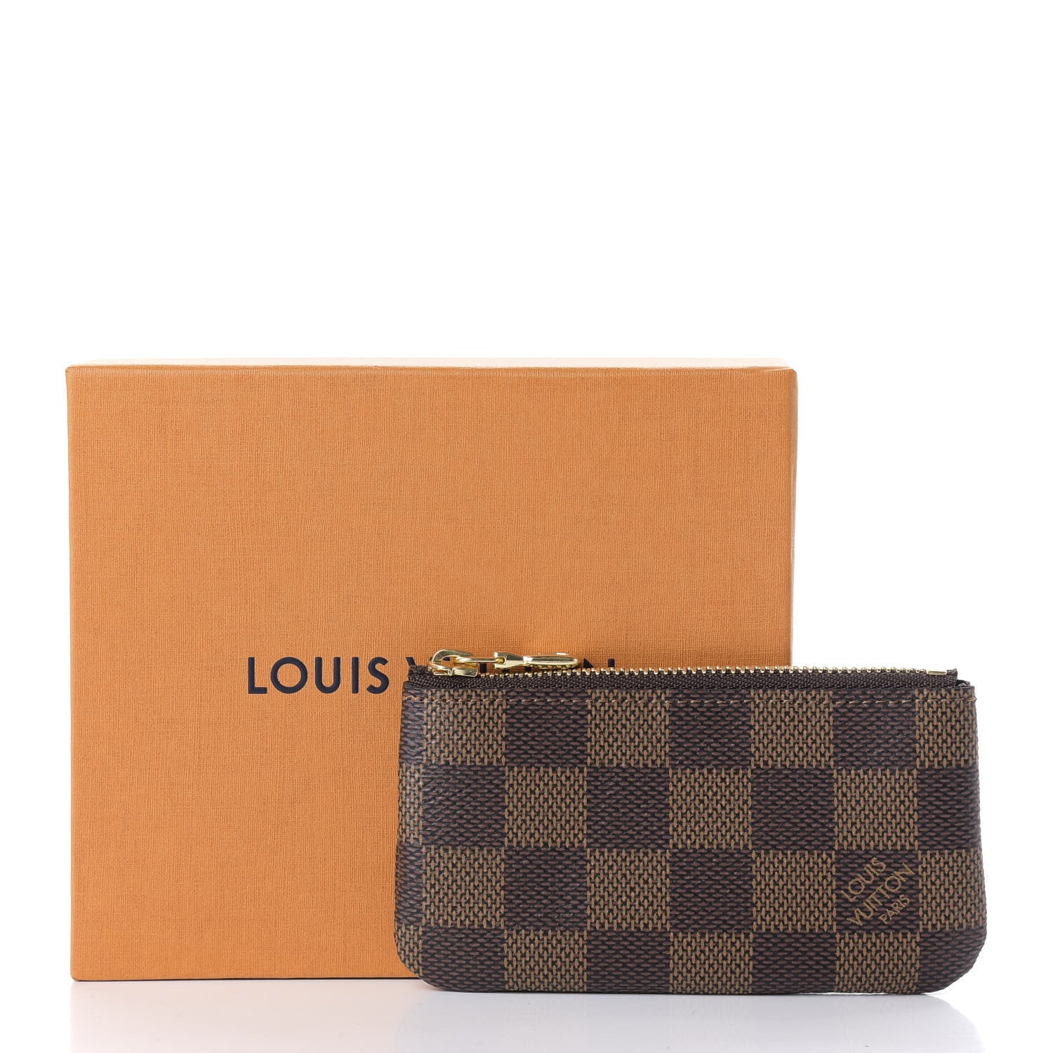 Louis Vuitton Damier Ebene Key Pouch 8 of 8