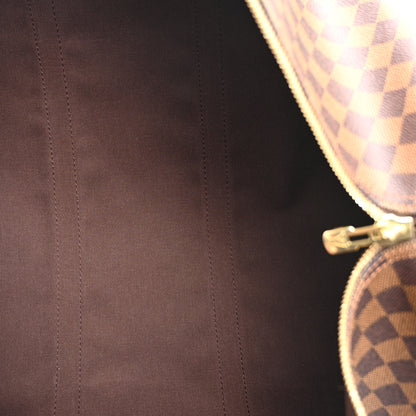 Louis Vuitton Damier Ebene Keepall Bandouliere 55 4 of 9