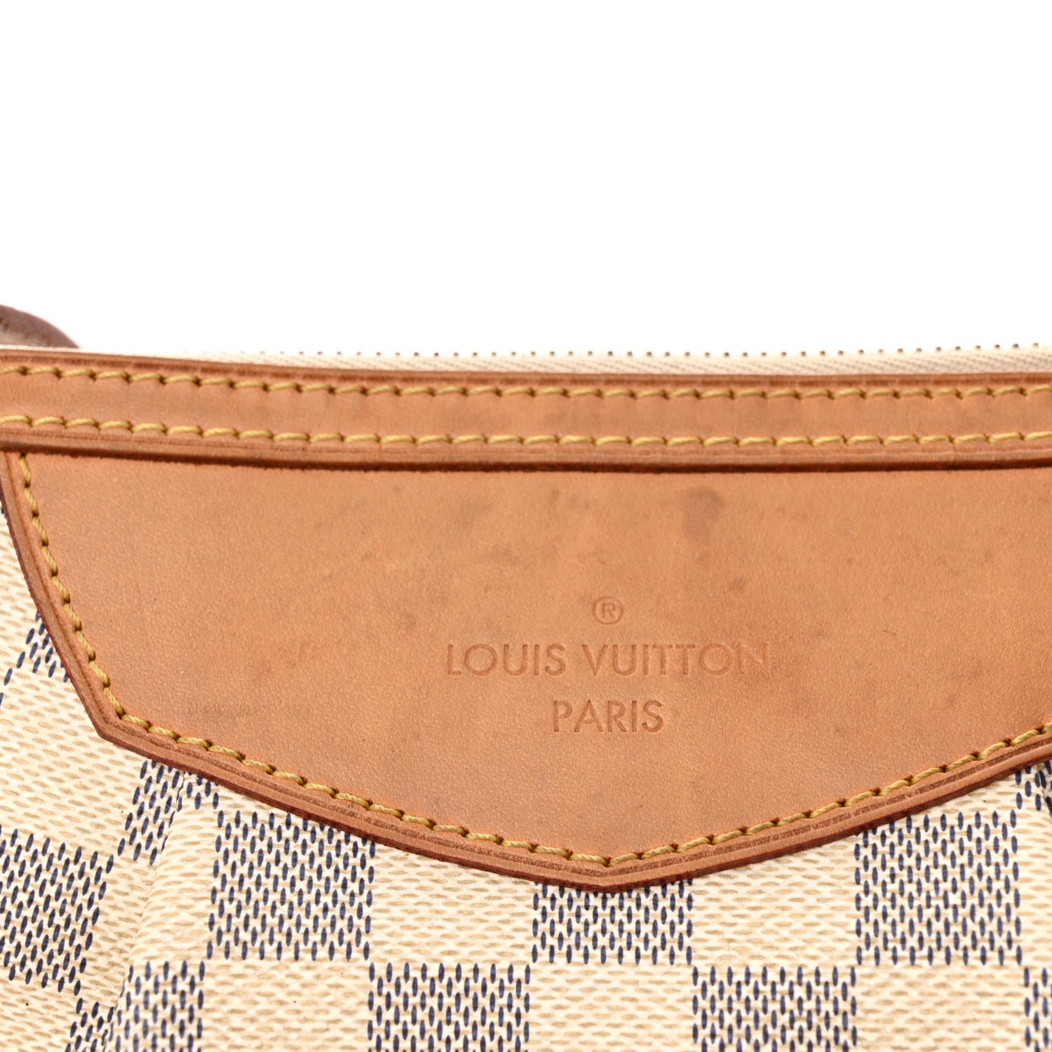 Louis Vuitton Damier Azur Siracusa PM 12 of 15