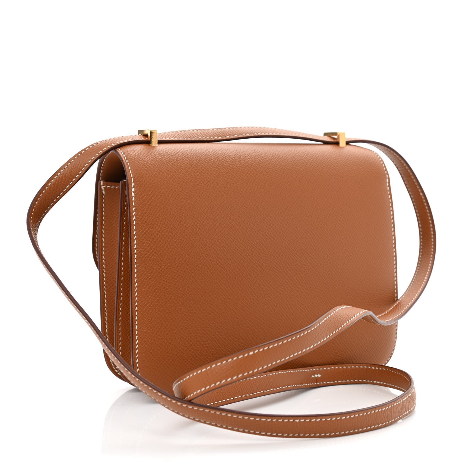Hermes Epsom Constance 18 Gold 3 of 11
