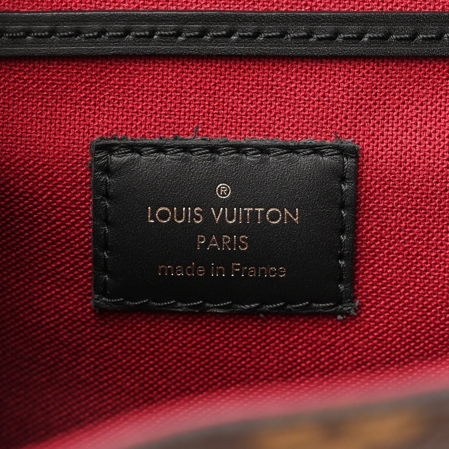 Louis Vuitton Monogram BB Montsouris NM Backpack Black 6 of 10