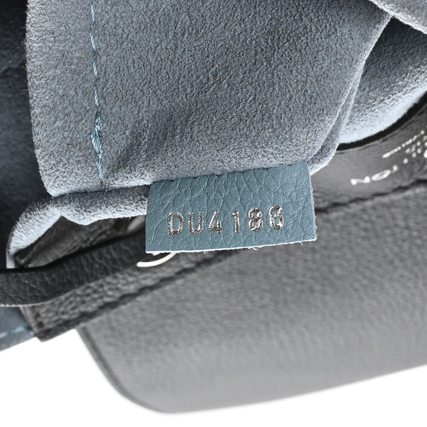 Calfskin Lockme Backpack Sky