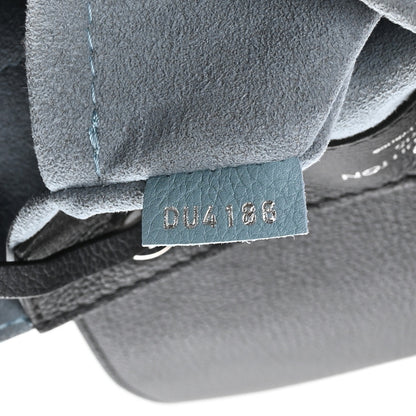 Louis Vuitton Calfskin Lockme Backpack Sky 7 of 10