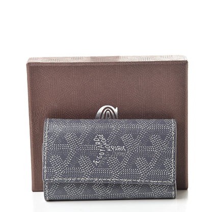 Goyard Goyardine Saint Michel 6 Key Holder Grey 10 of 10