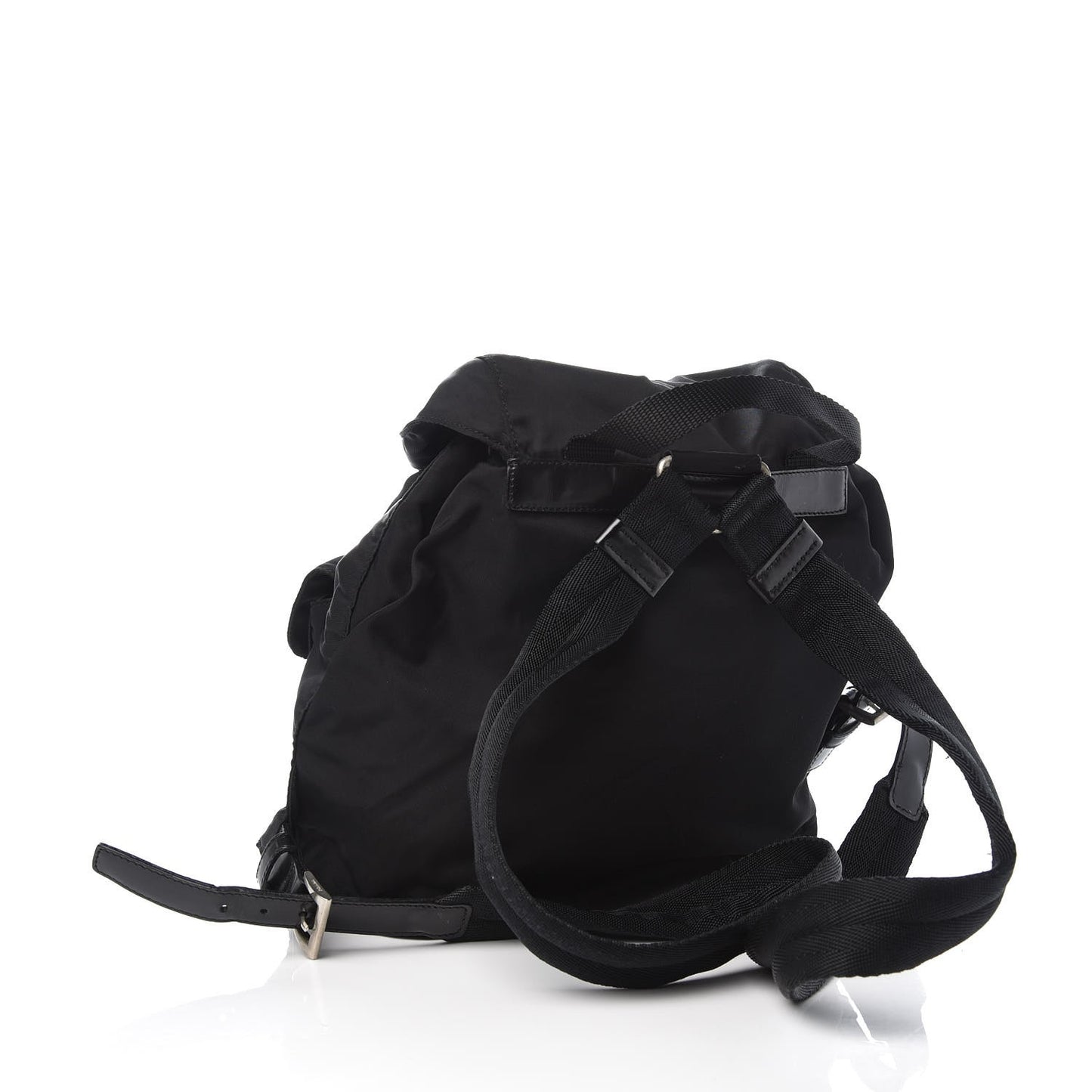 Nylon Vela Small Backpack Black