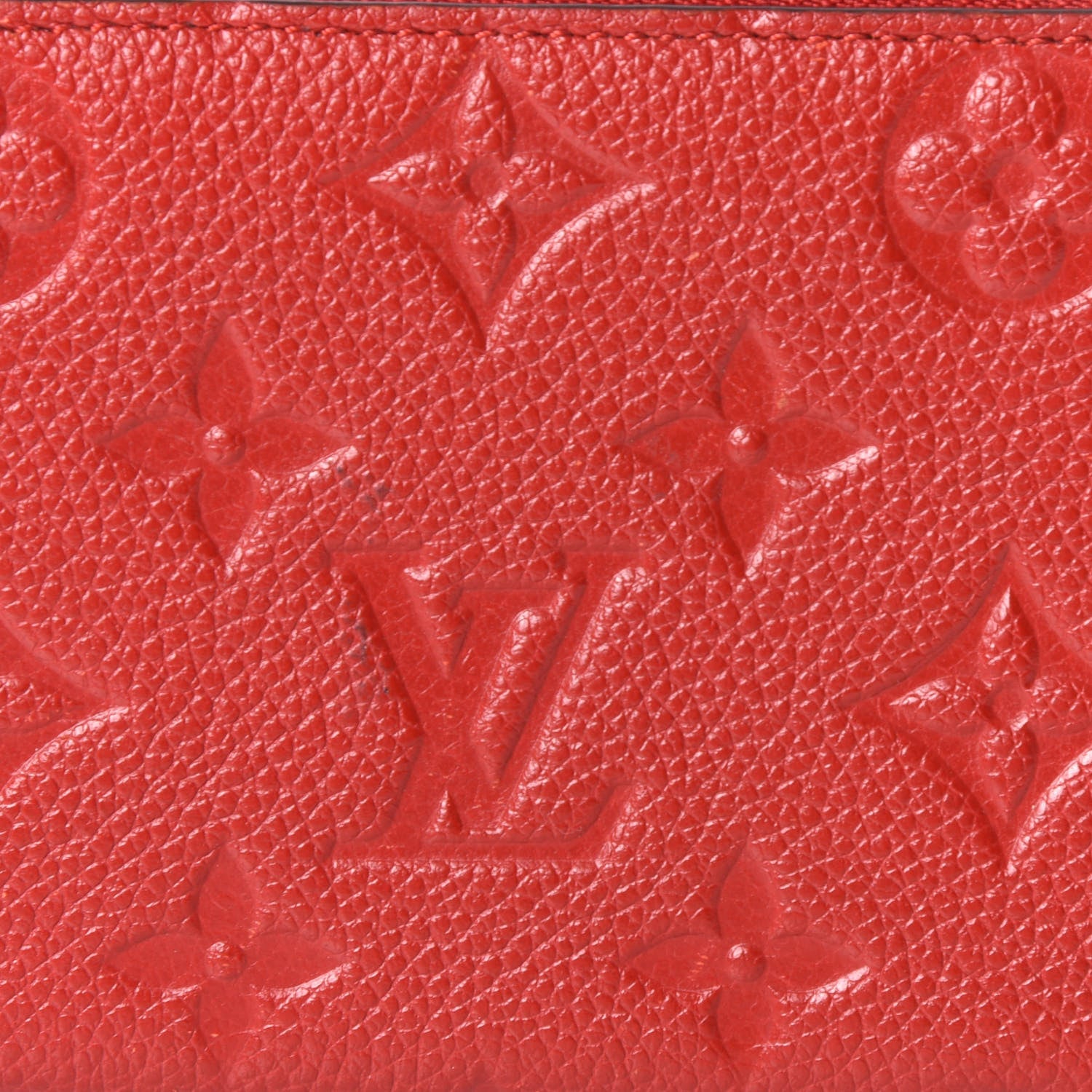 Louis Vuitton Empreinte Clemence Wallet Cherry 11 of 11