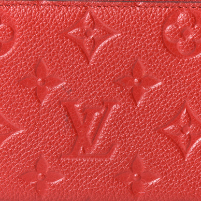 Louis Vuitton Empreinte Clemence Wallet Cherry 11 of 11