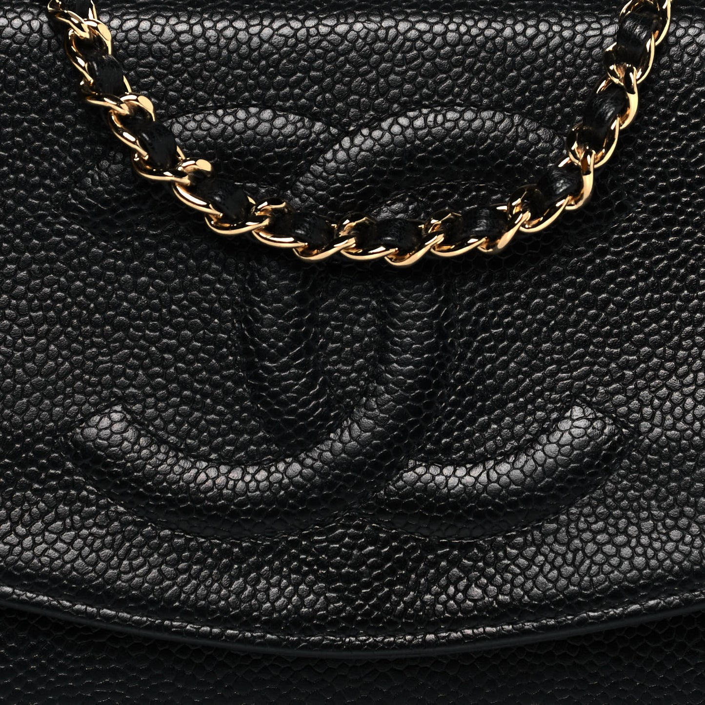 Caviar Timeless CC Wallet On Chain WOC Black