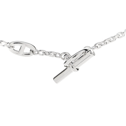 Hermes Sterling Silver Farandole Necklace 160 4 of 6