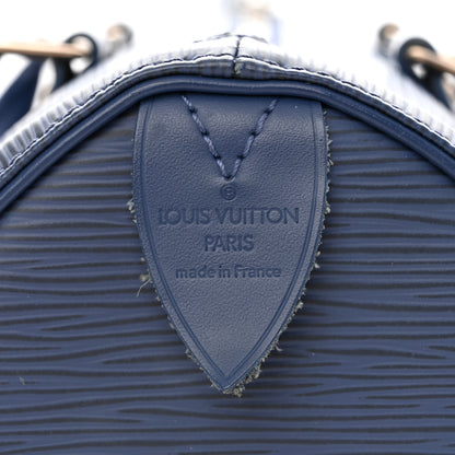 Louis Vuitton Epi Speedy 25 Myrtille 6 of 10