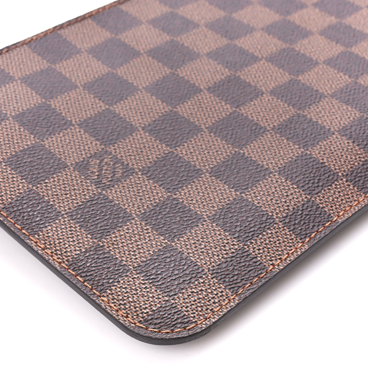 Louis Vuitton Damier Ebene Neverfull MM GM Pochette 9 of 10