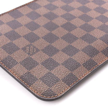 Louis Vuitton Damier Ebene Neverfull MM GM Pochette 9 of 10